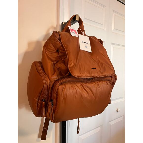 Caraa Cirrus Medium Backpack in Clay - Picture 4 of 6